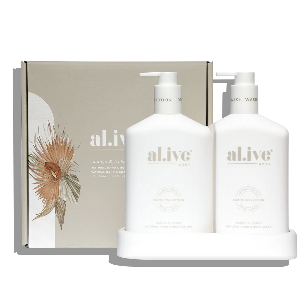 Mango & Lychee - Wash & Lotion Duo