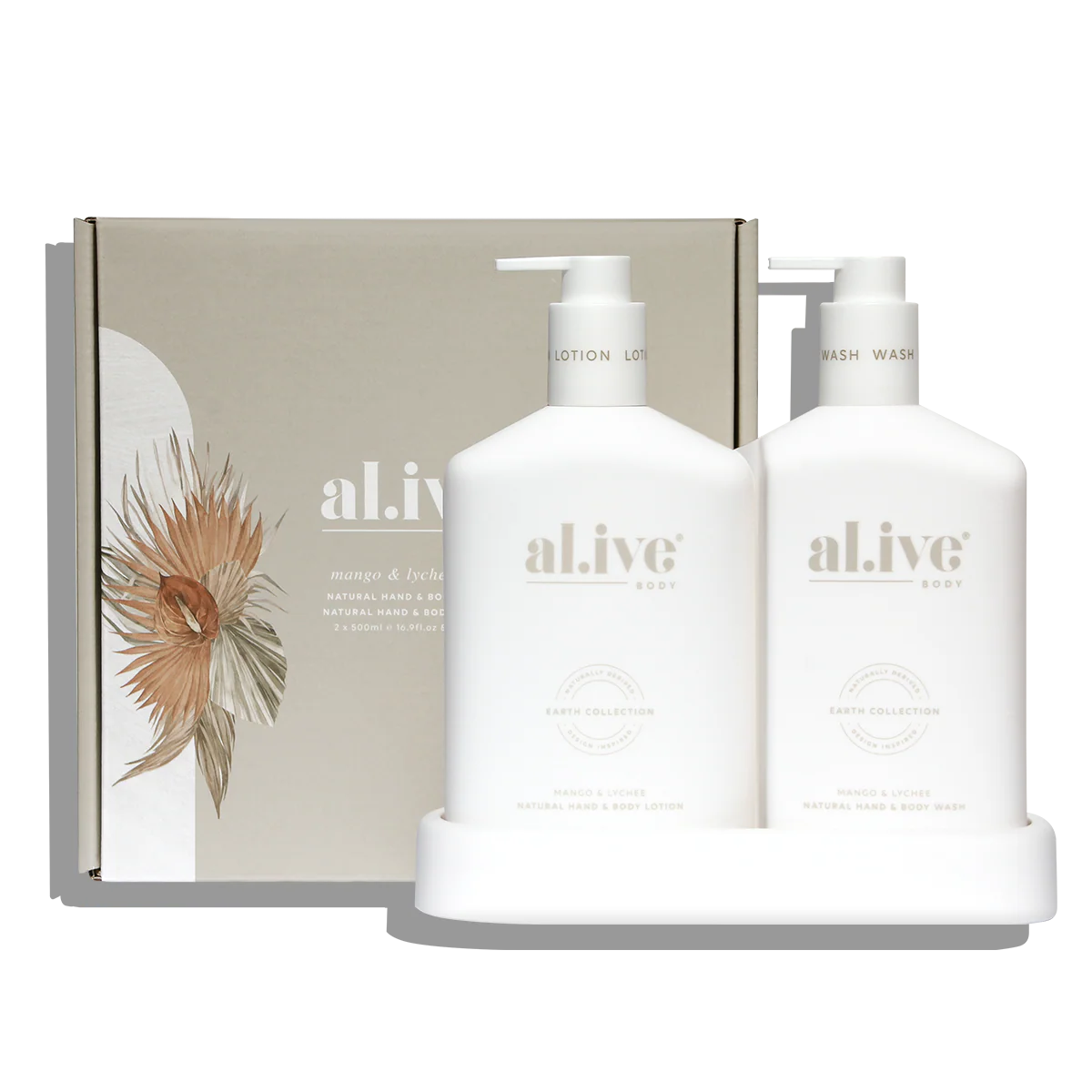 Mango & Lychee - Wash & Lotion Duo