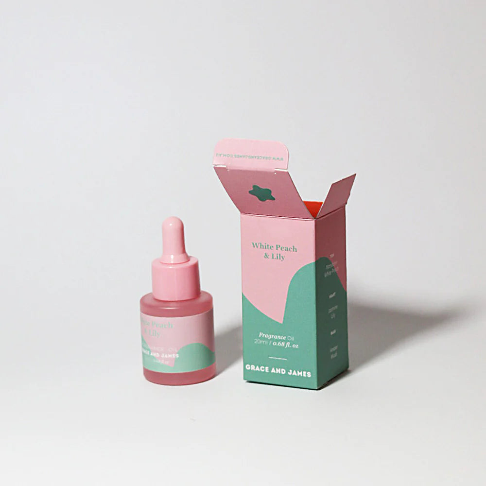 BLOOM - White Peach & Lily Refill