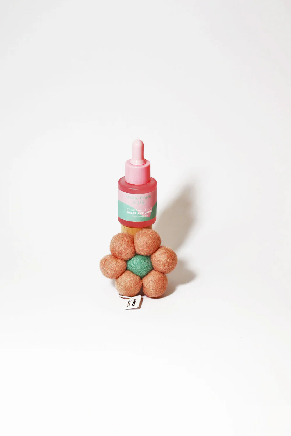 White Peach & Lily Air Freshener