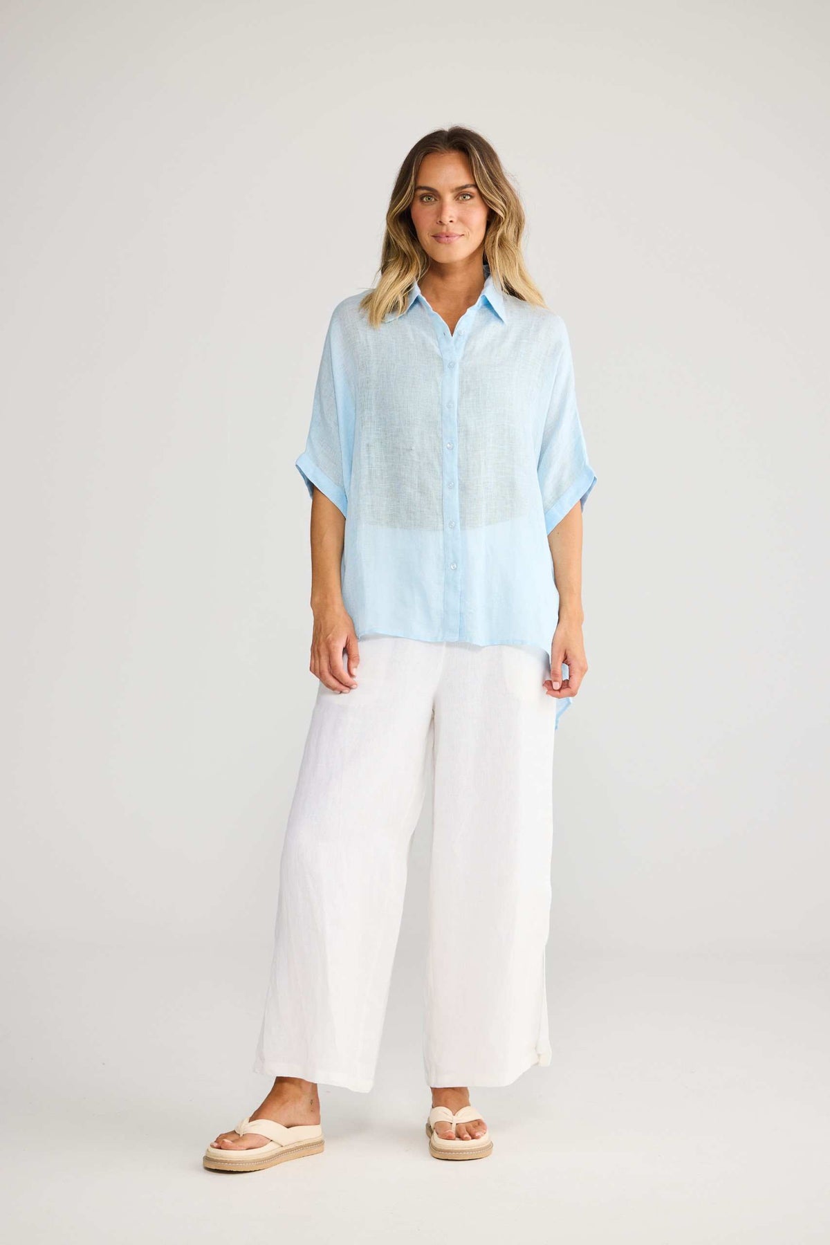 Indigo Shirt