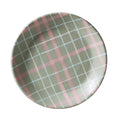 Plate - Sage & Bluch Check Cats Pyjamas