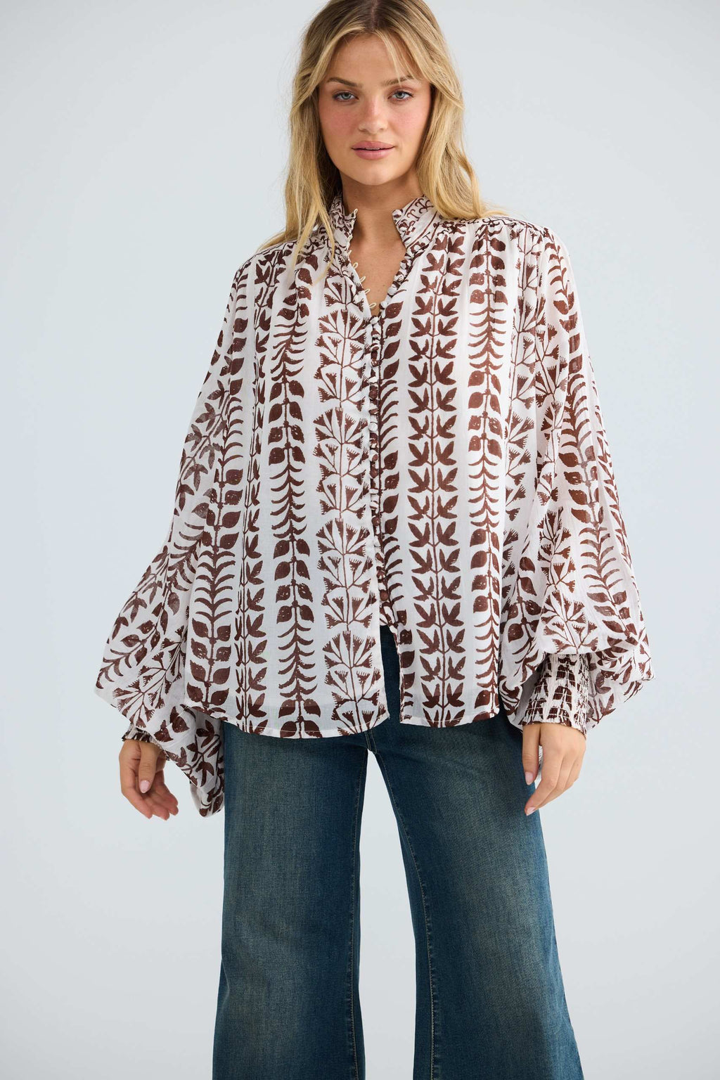 Sylva Blouse