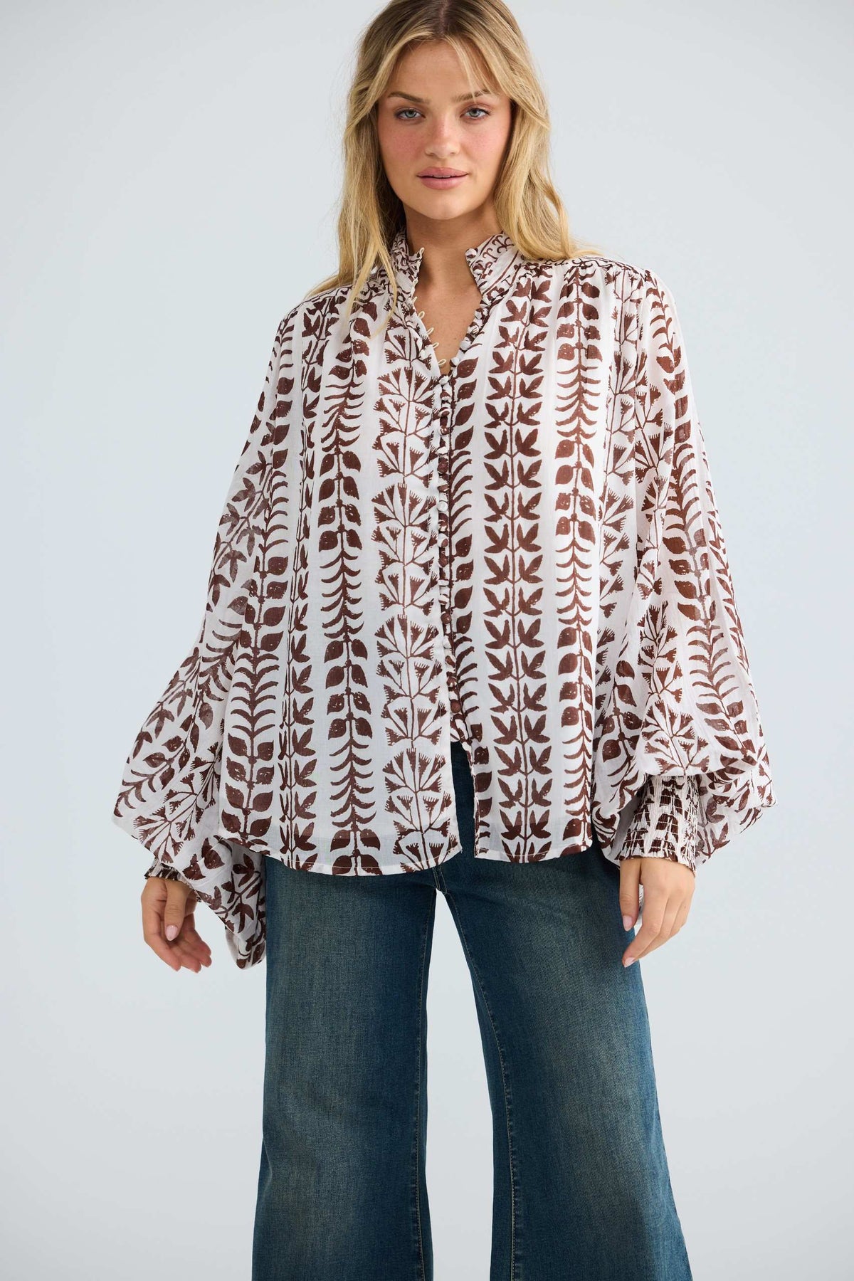 Sylva Blouse