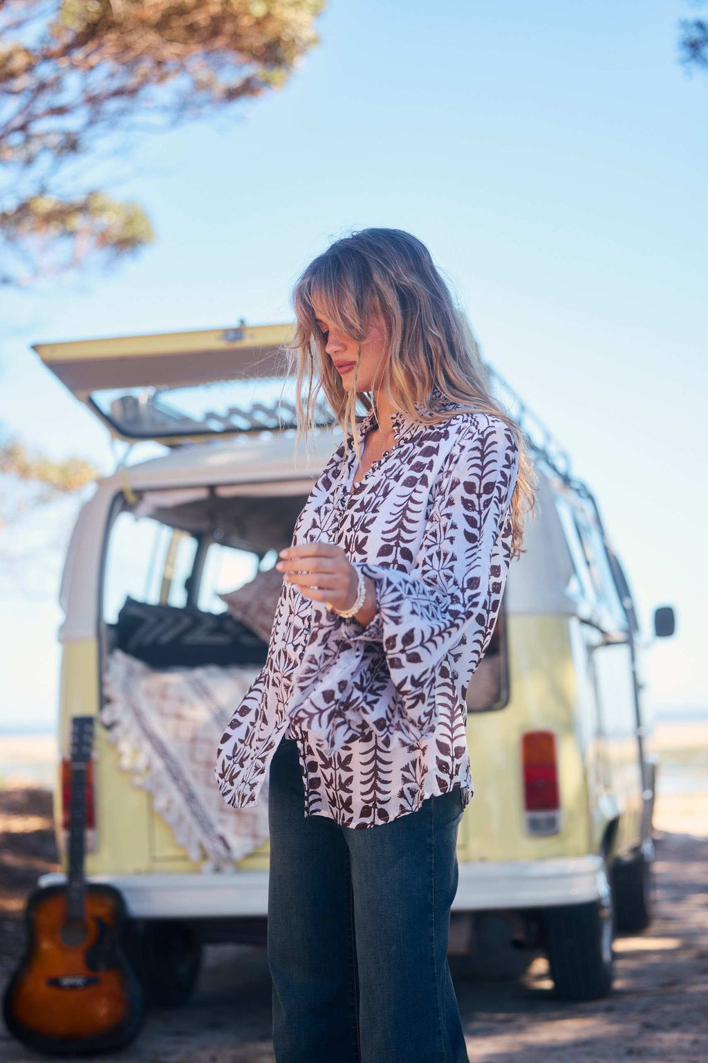 Sylva Blouse