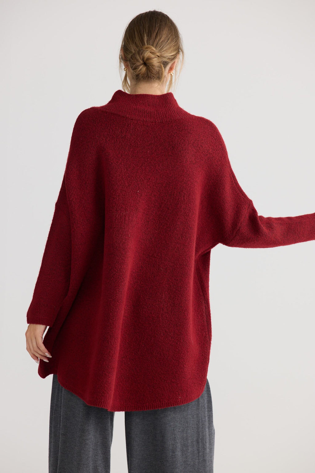 Woodside Poncho