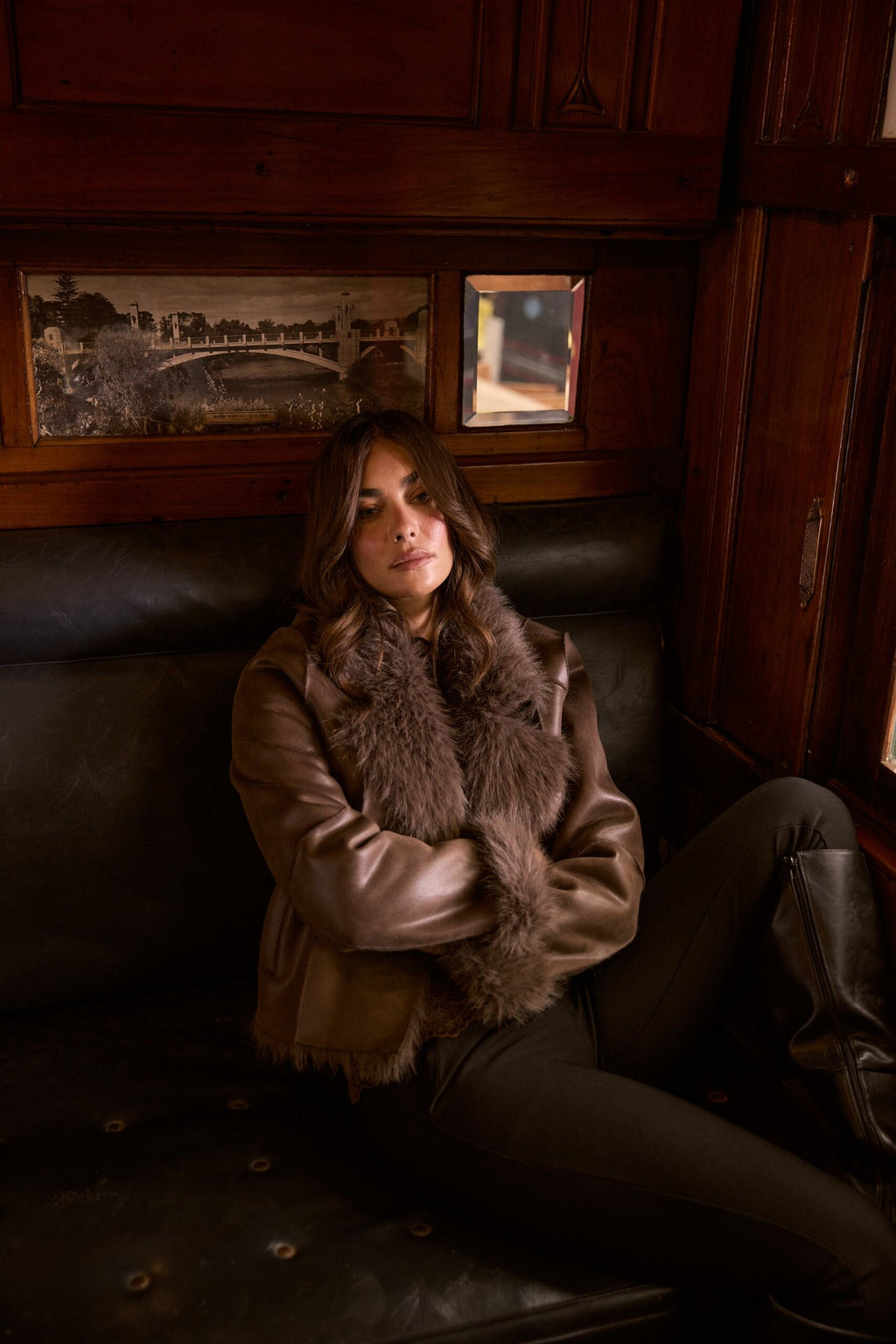Celia Fur Jacket