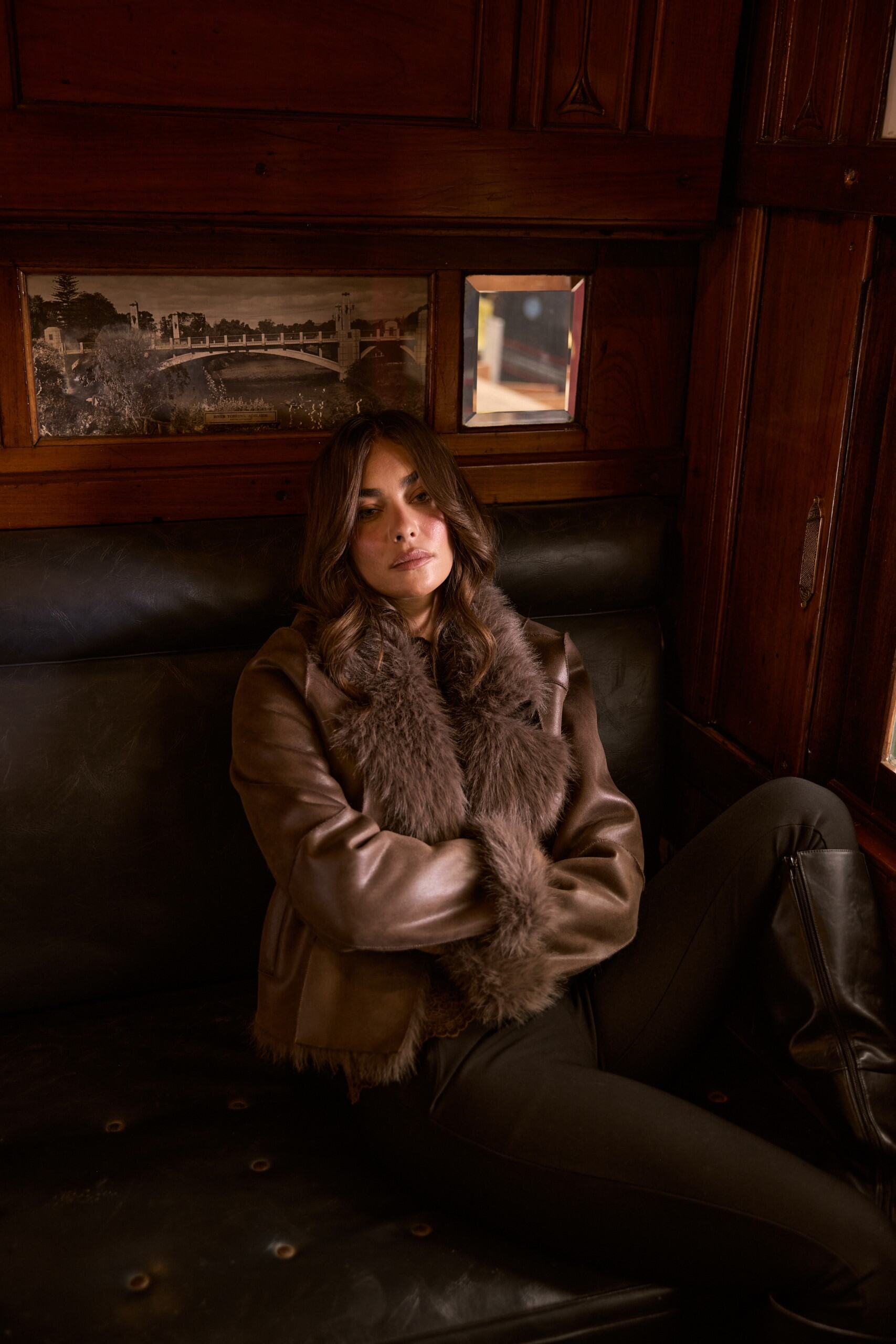 Celia Fur Jacket