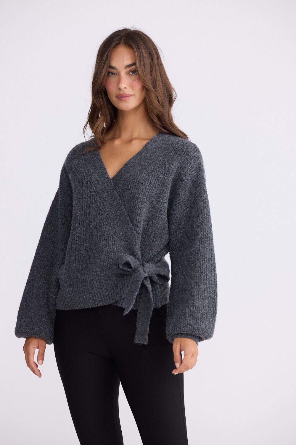 Monteith Wrap Knit