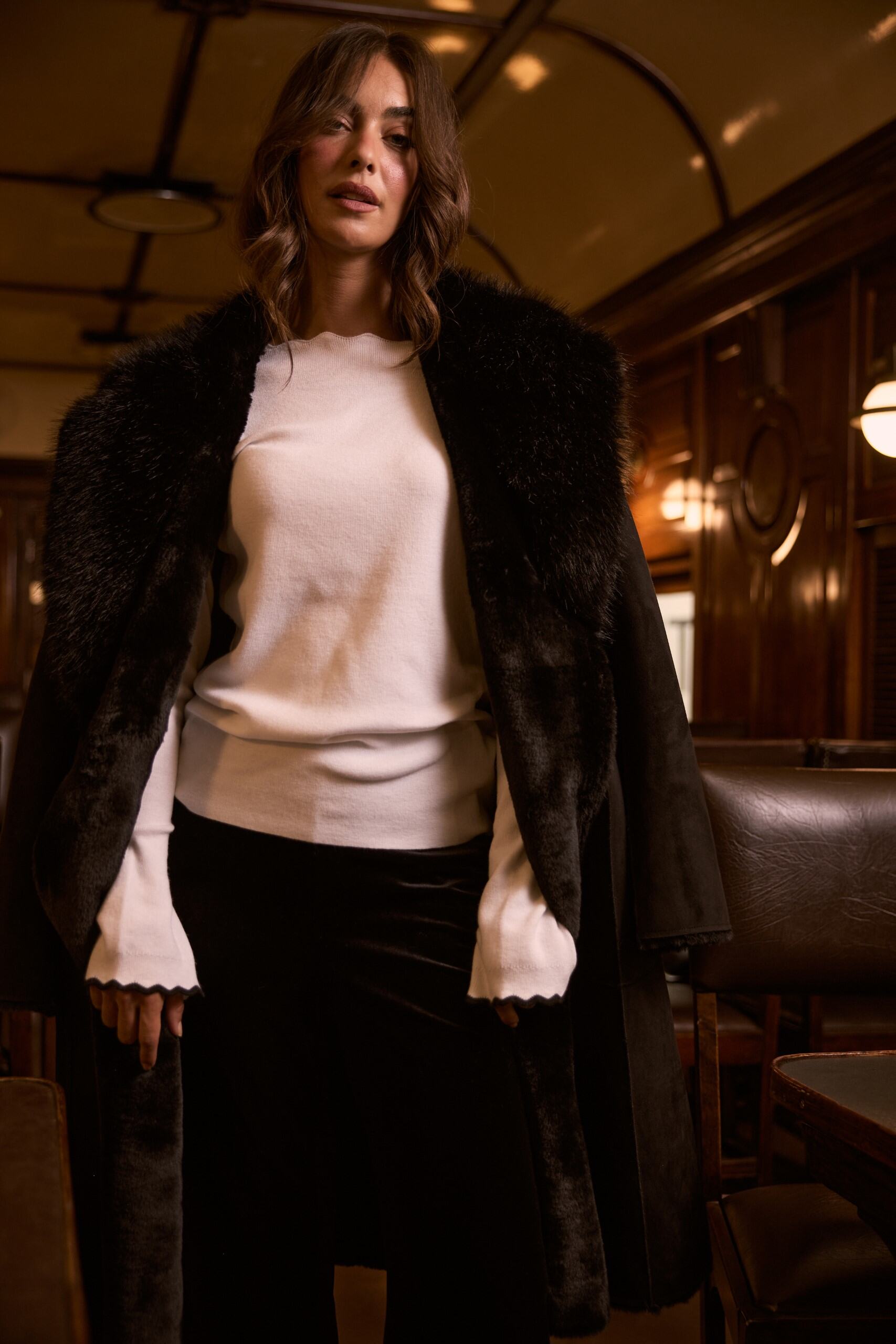 Rosamund Fur Coat