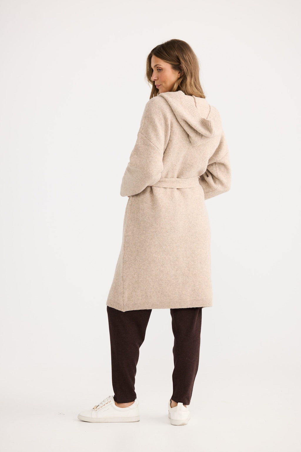 Longline Knit Cardi