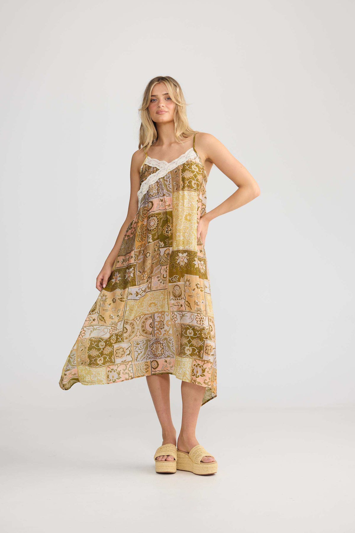 Lily Midi Dress