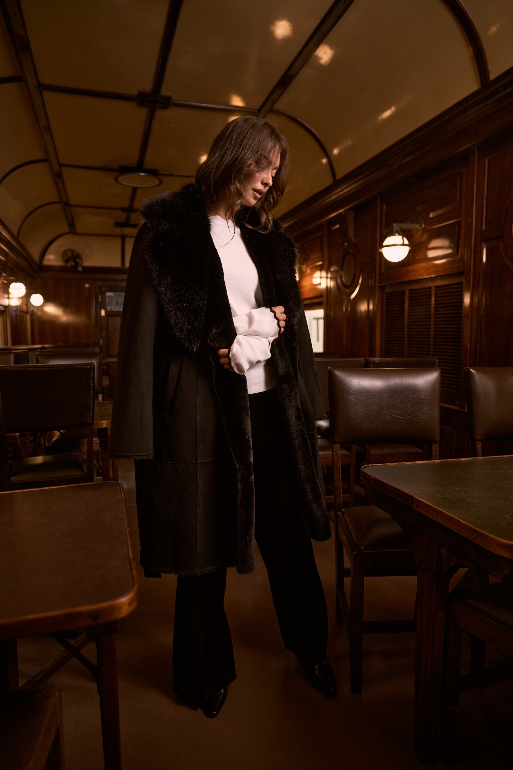 Rosamund Fur Coat