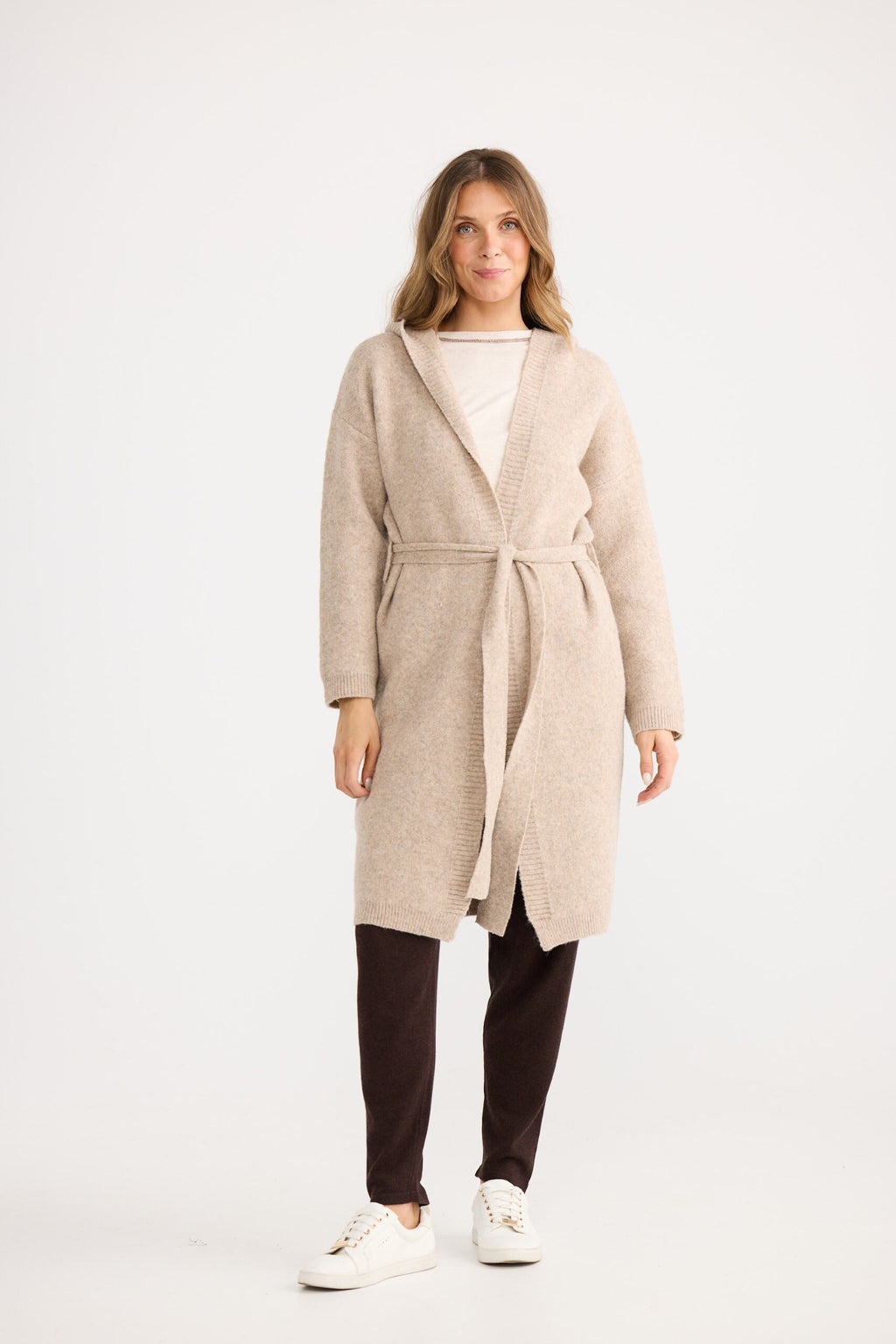 Longline Knit Cardi