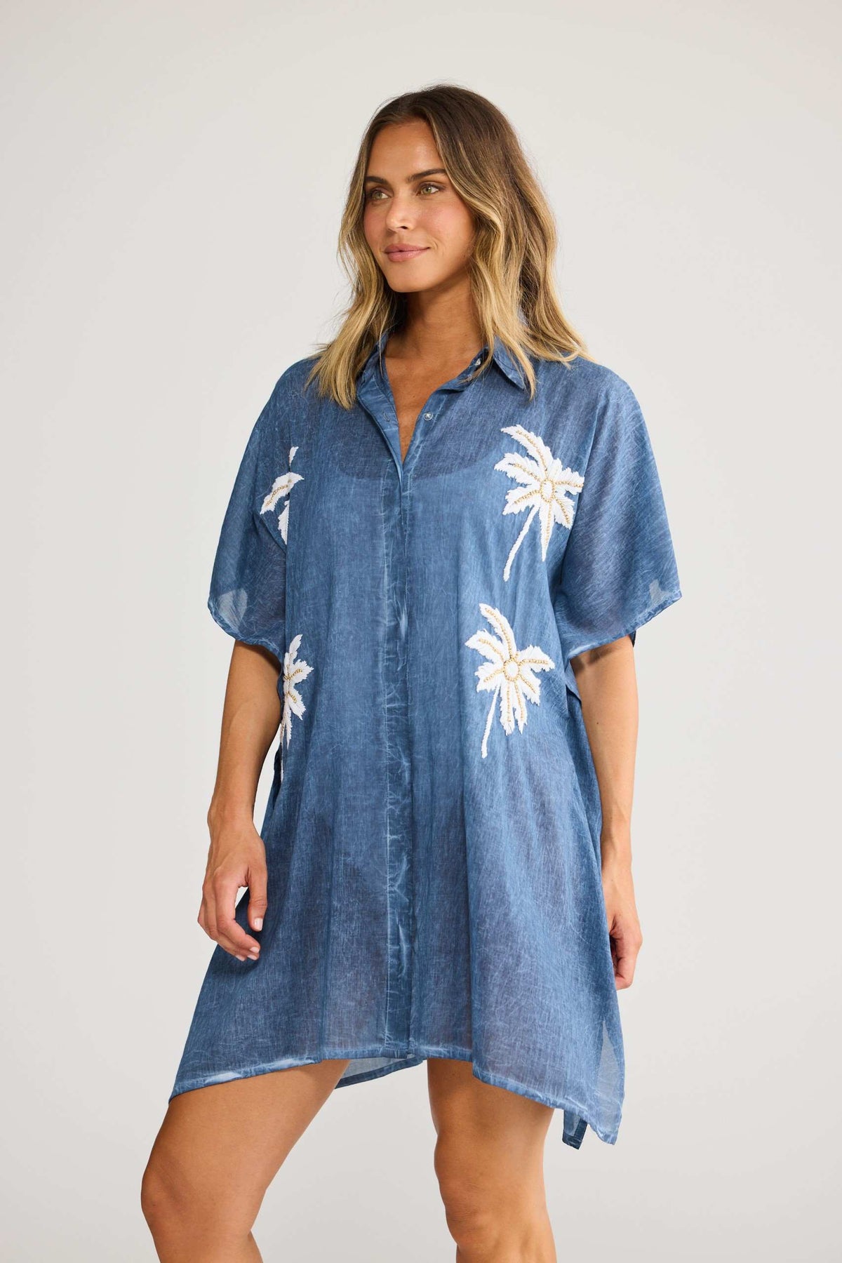 Halia Shirt Kaftan