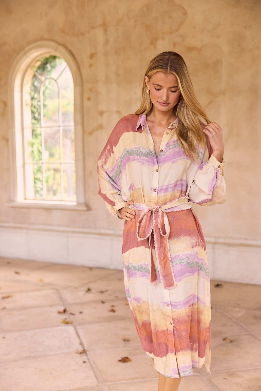 Milano Shirt Dress