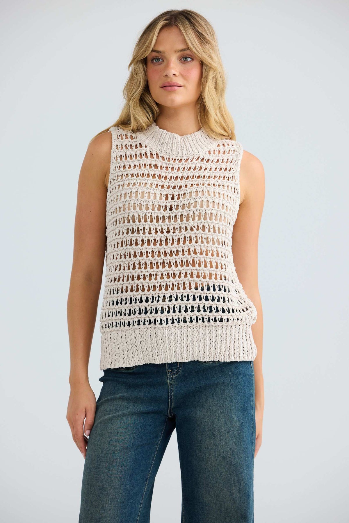 Vela Knit Top