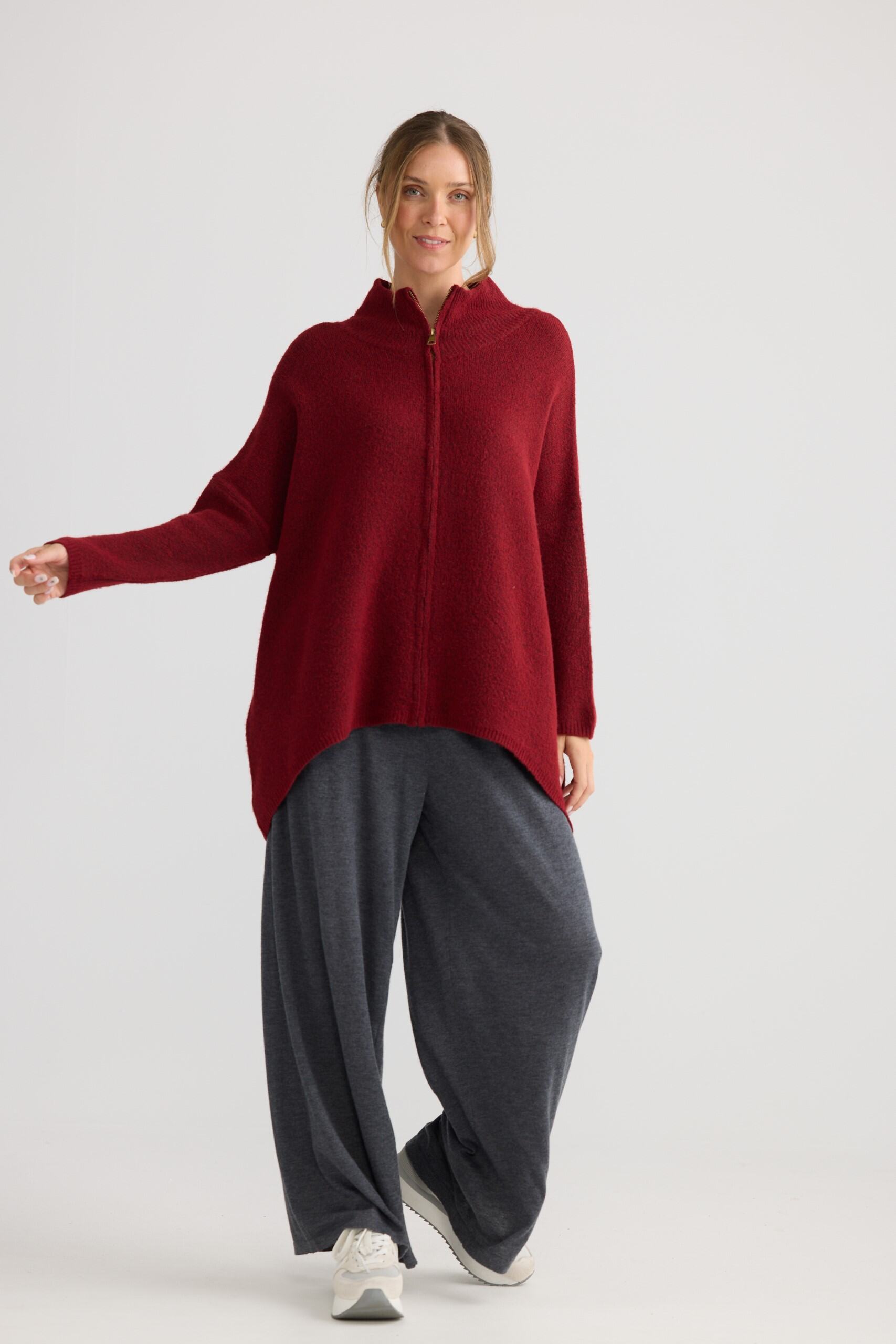 Woodside Poncho