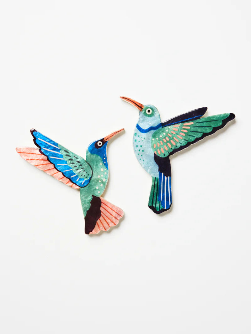 Canopy Hummingbird Set/2 Wall Art