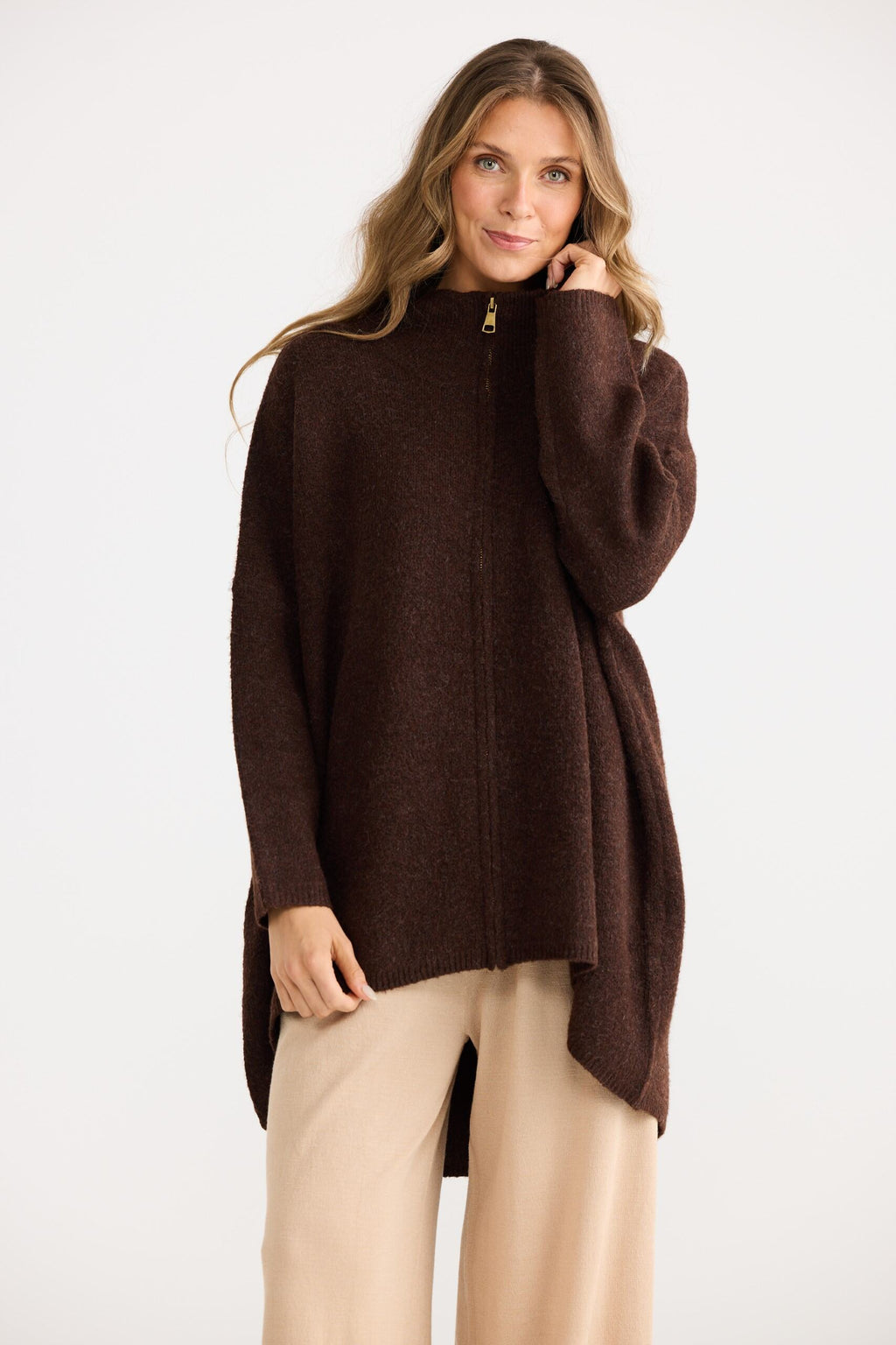 Woodside Poncho