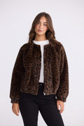 Alya Fur Jacket