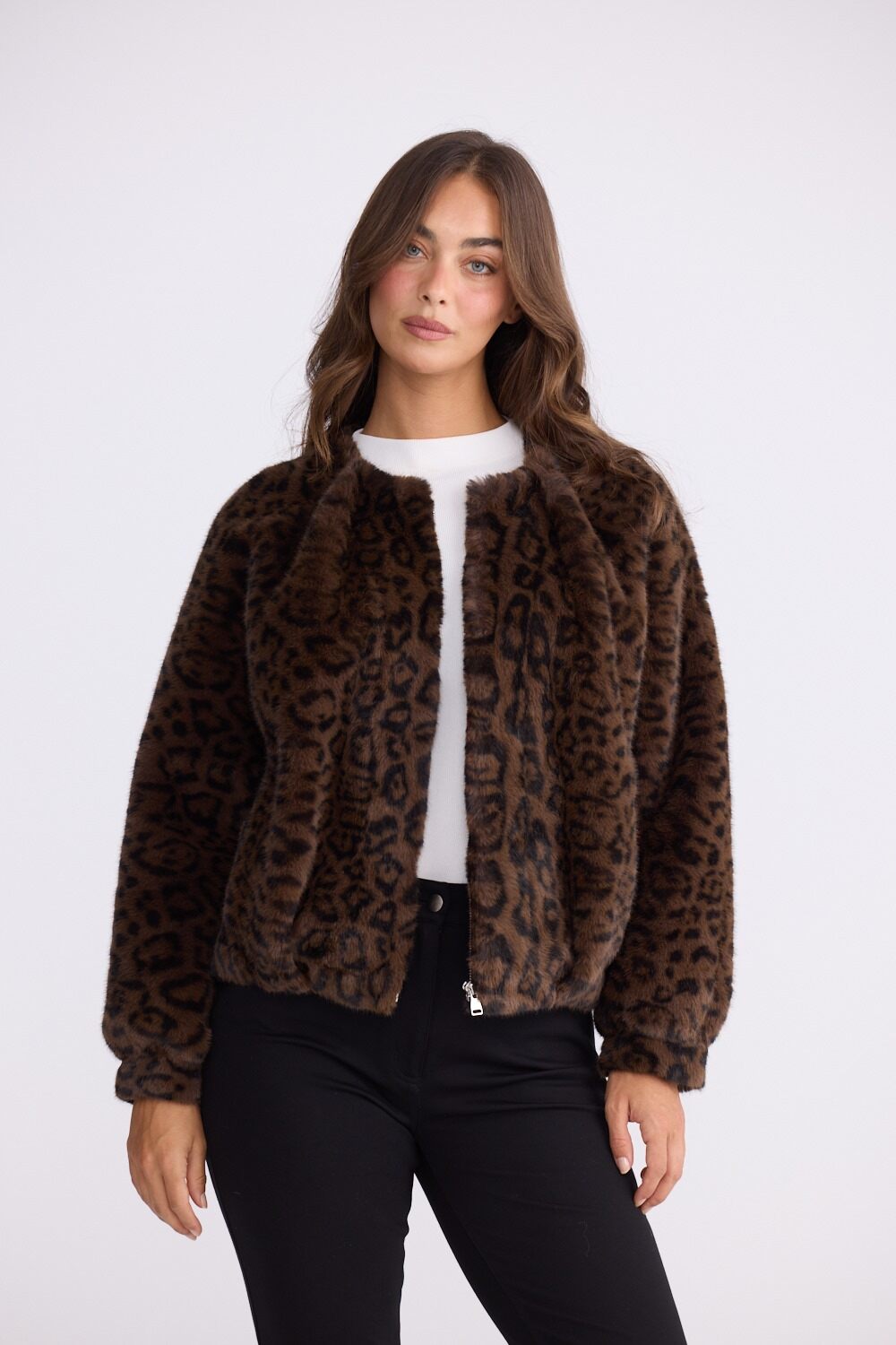 Alya Fur Jacket