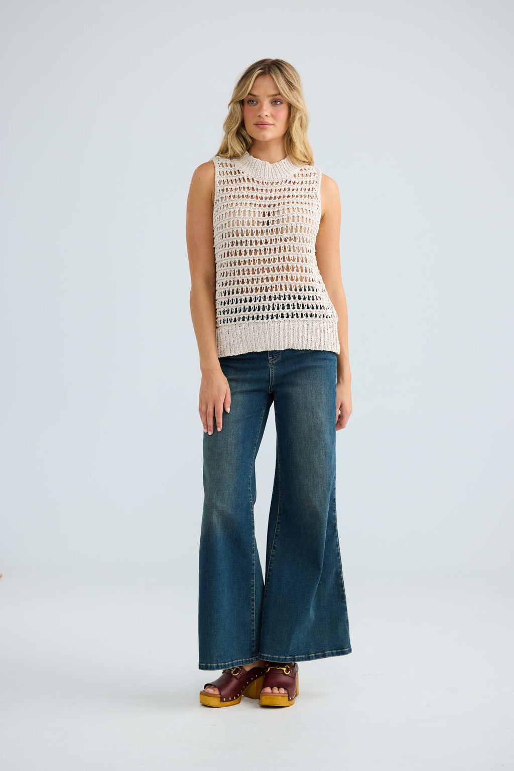 Vela Knit Top