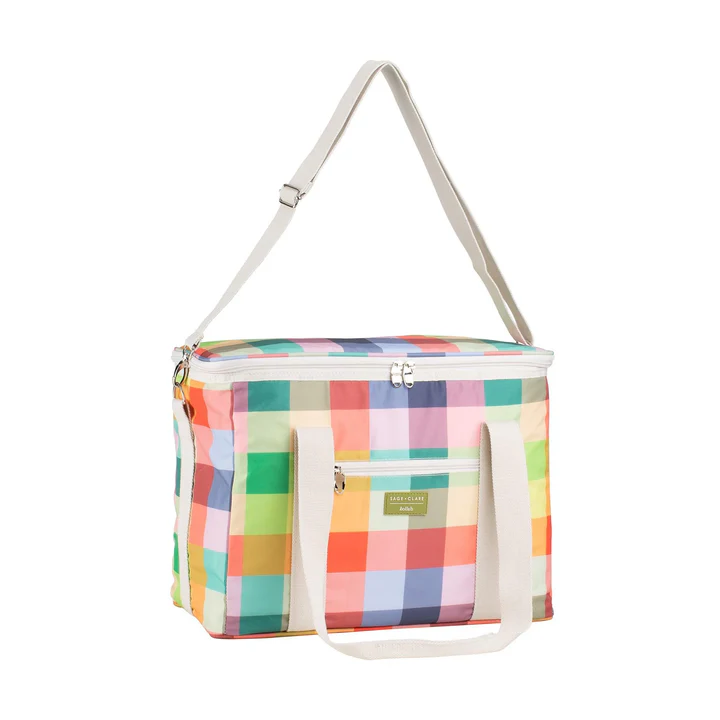 Picnic Bag - Sage x Clare Kollab Aida