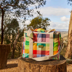 Picnic Bag - Sage x Clare Kollab Aida