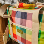 Picnic Bag - Sage x Clare Kollab Aida