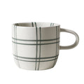 Mug - Green Linear Cats Pyjamas