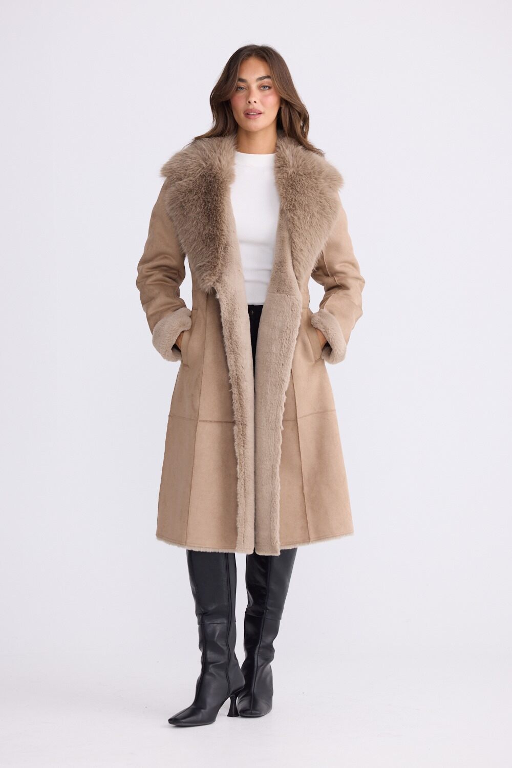 Rosamund Fur Coat