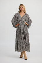 Wing and a Prayer Maxi Dress