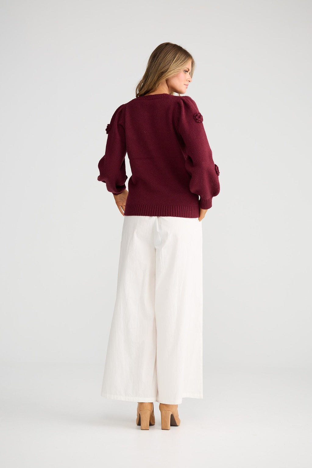 Petals Knit