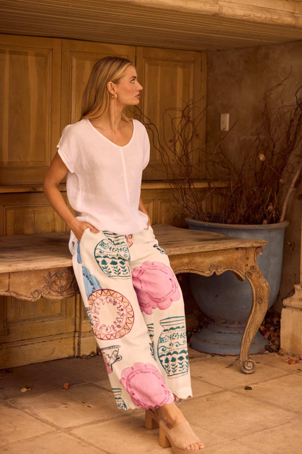 Sardinia Pant