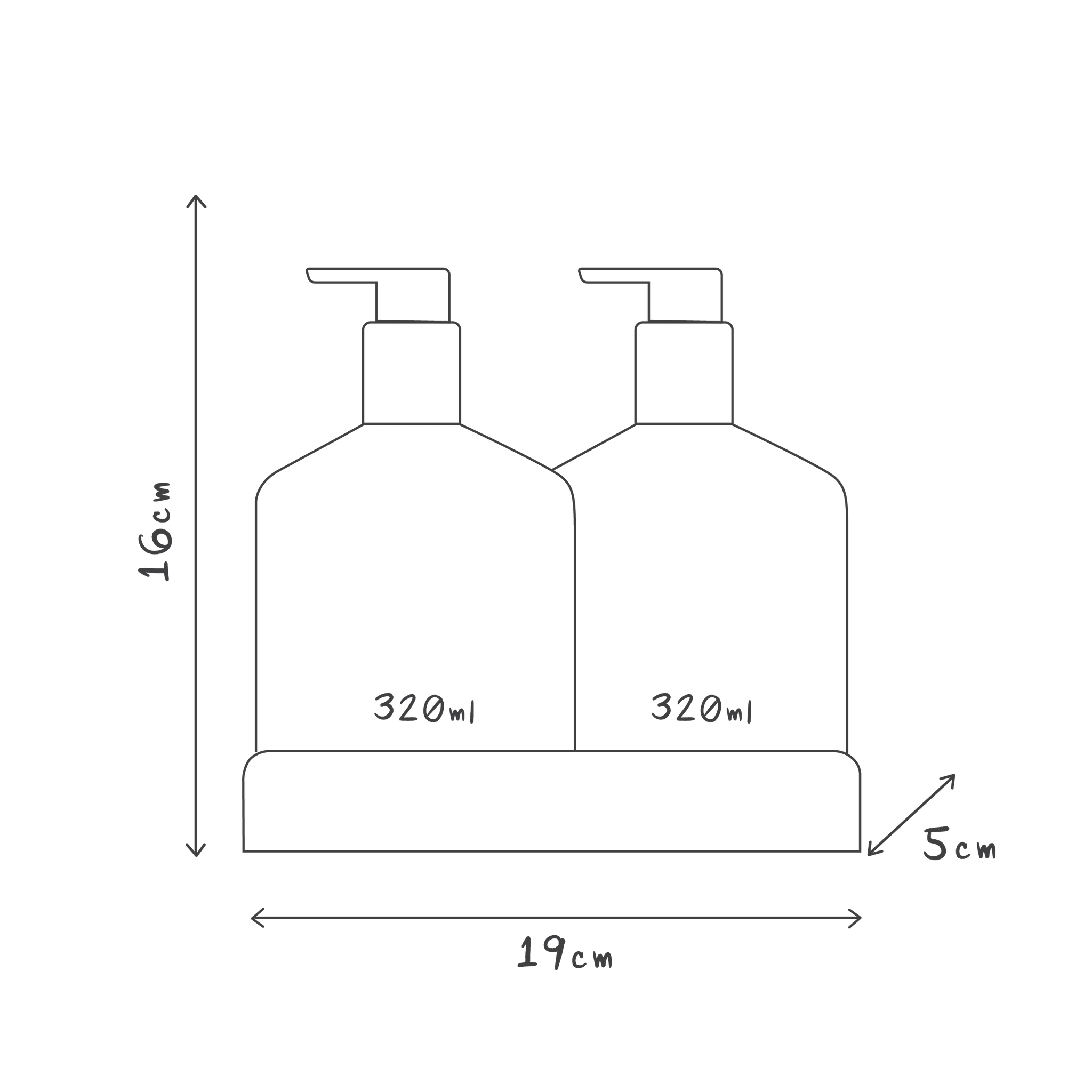 The Baby Duo - Calming Oatmeal