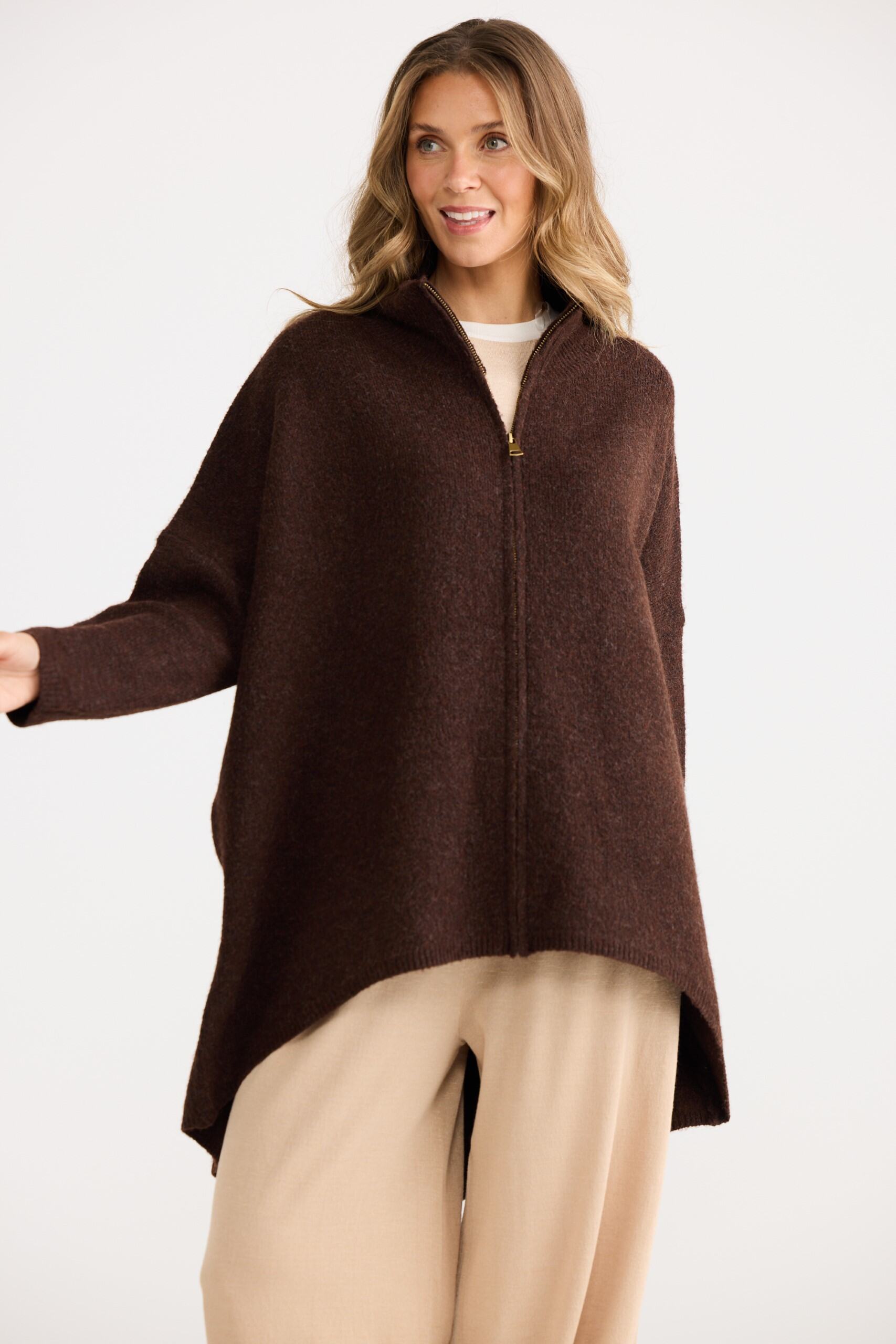 Woodside Poncho