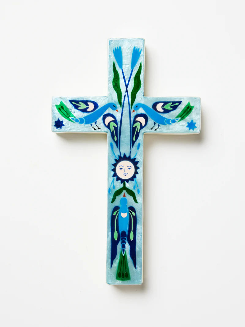Fable Sun Cross Wall Art