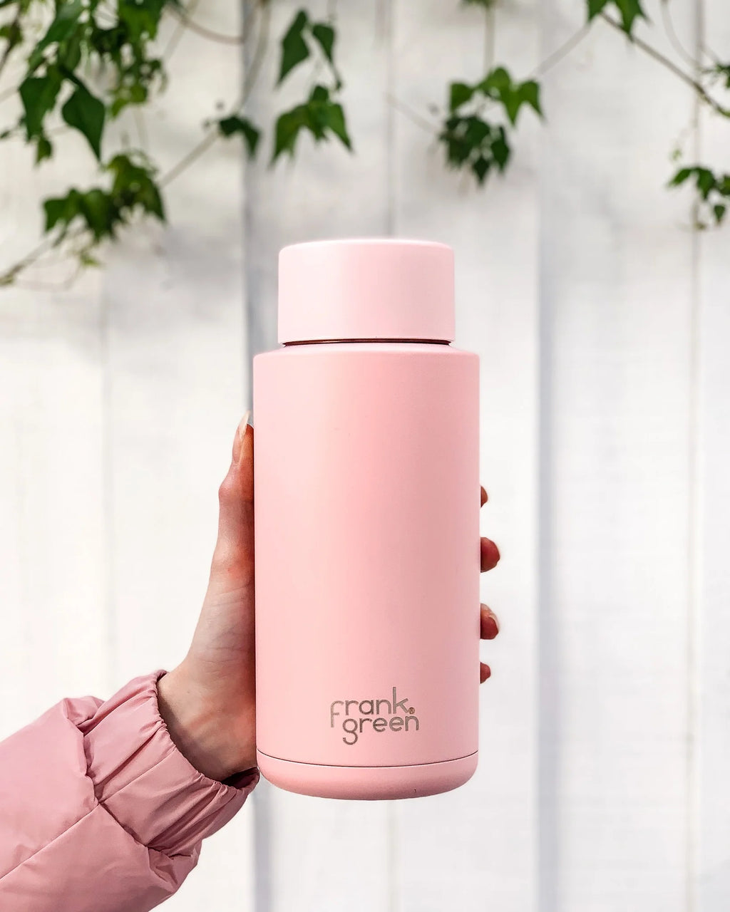 Ceramic Reusable Bottle 1L-Blushed