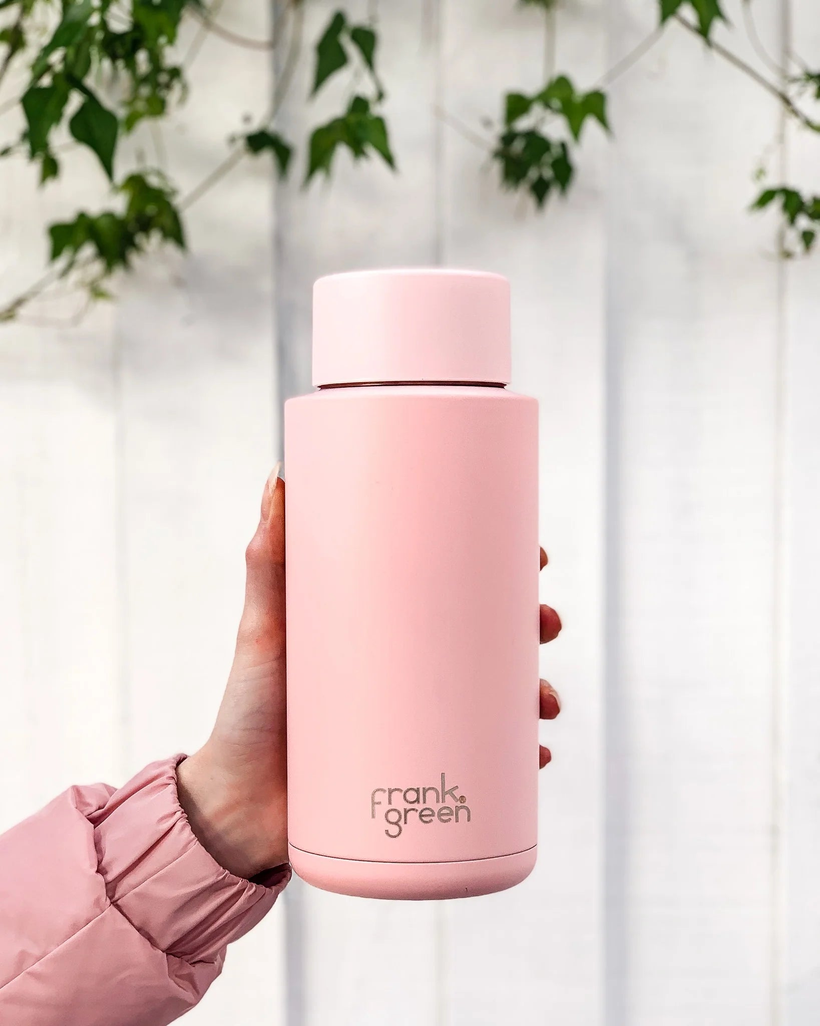 Ceramic Reusable Bottle 1L-Blushed
