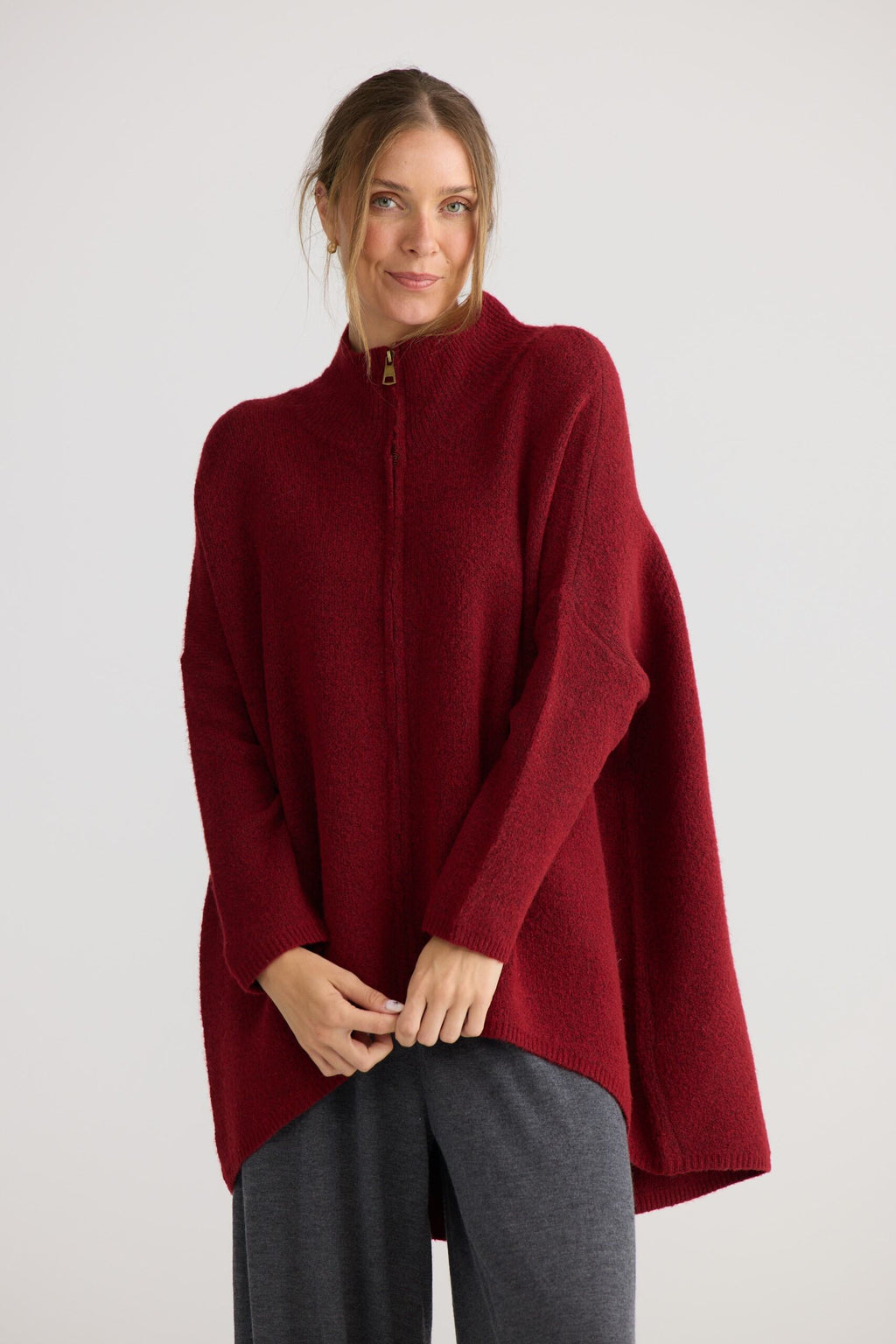 Woodside Poncho