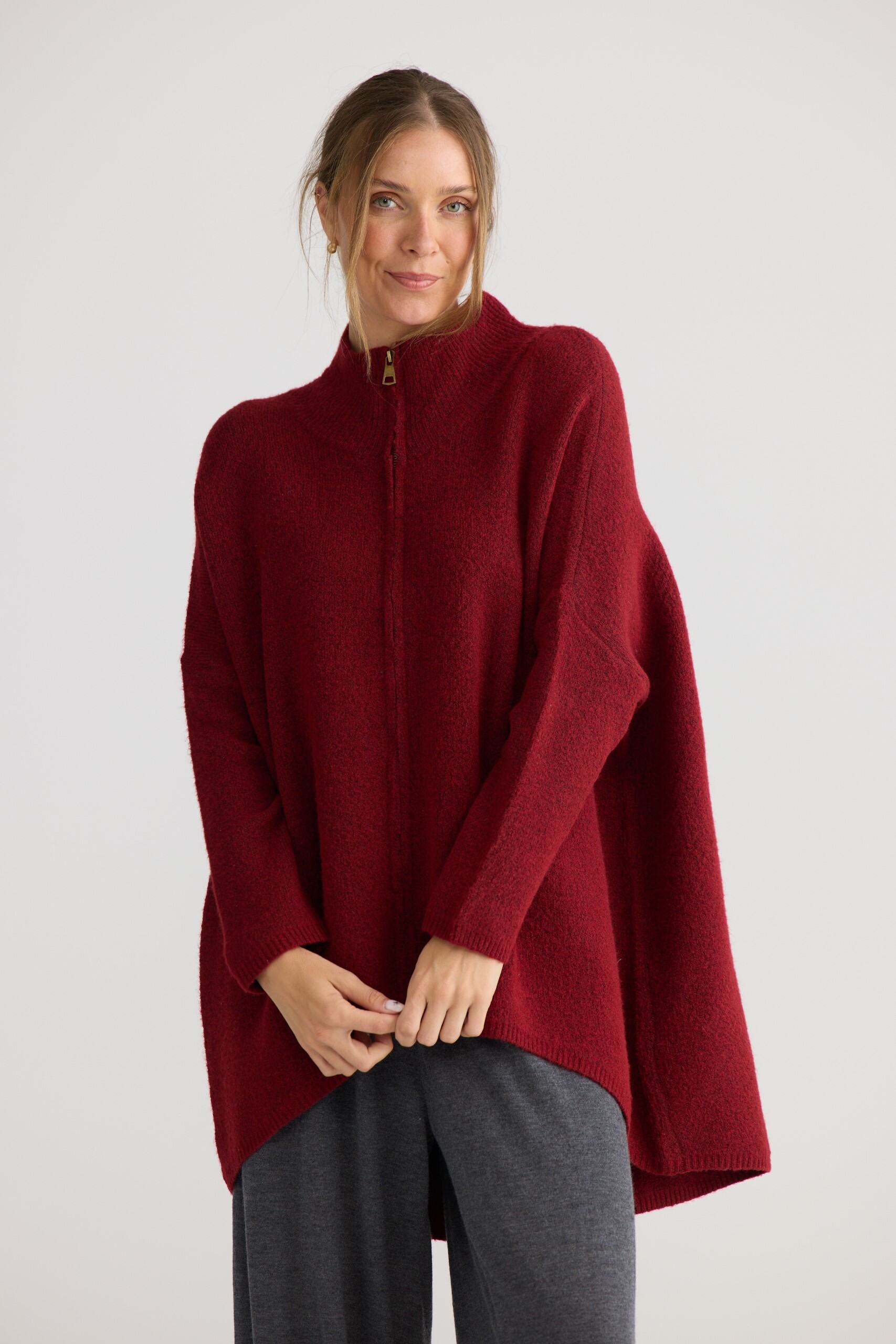 Woodside Poncho