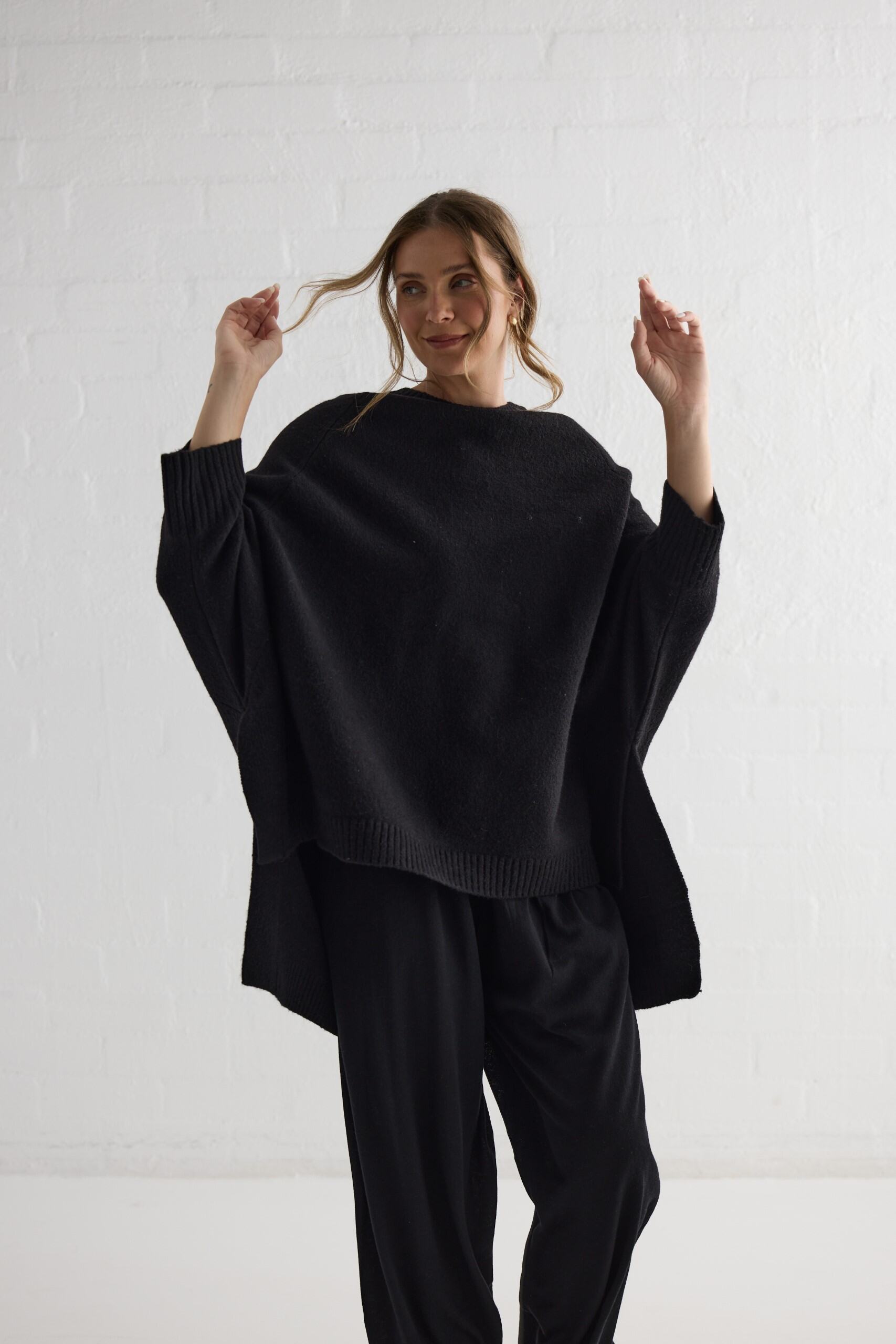 Cinder Poncho