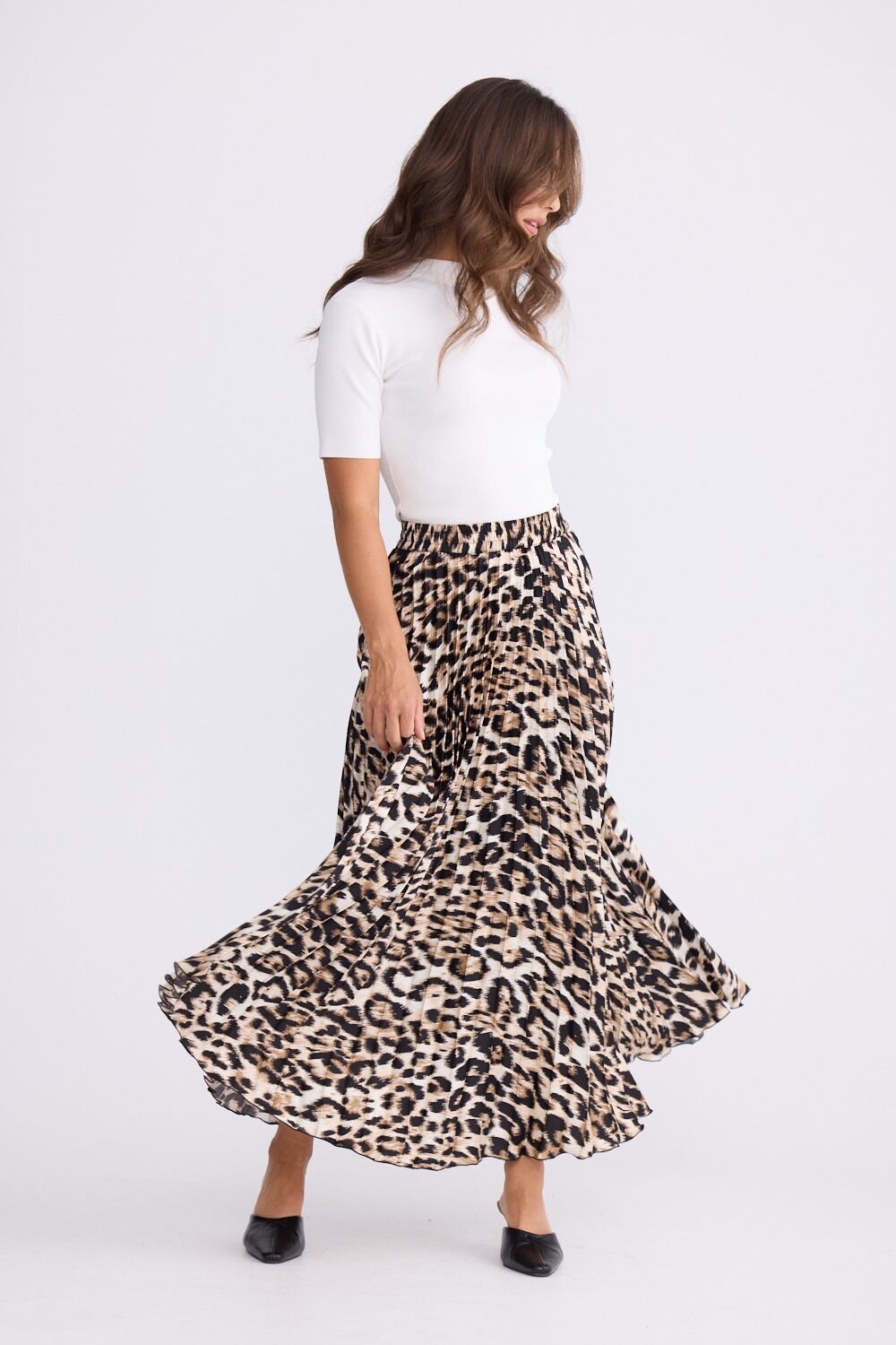 Alias Pleated Skirt