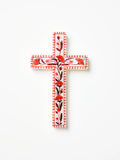 Samira Cross Pink Flower