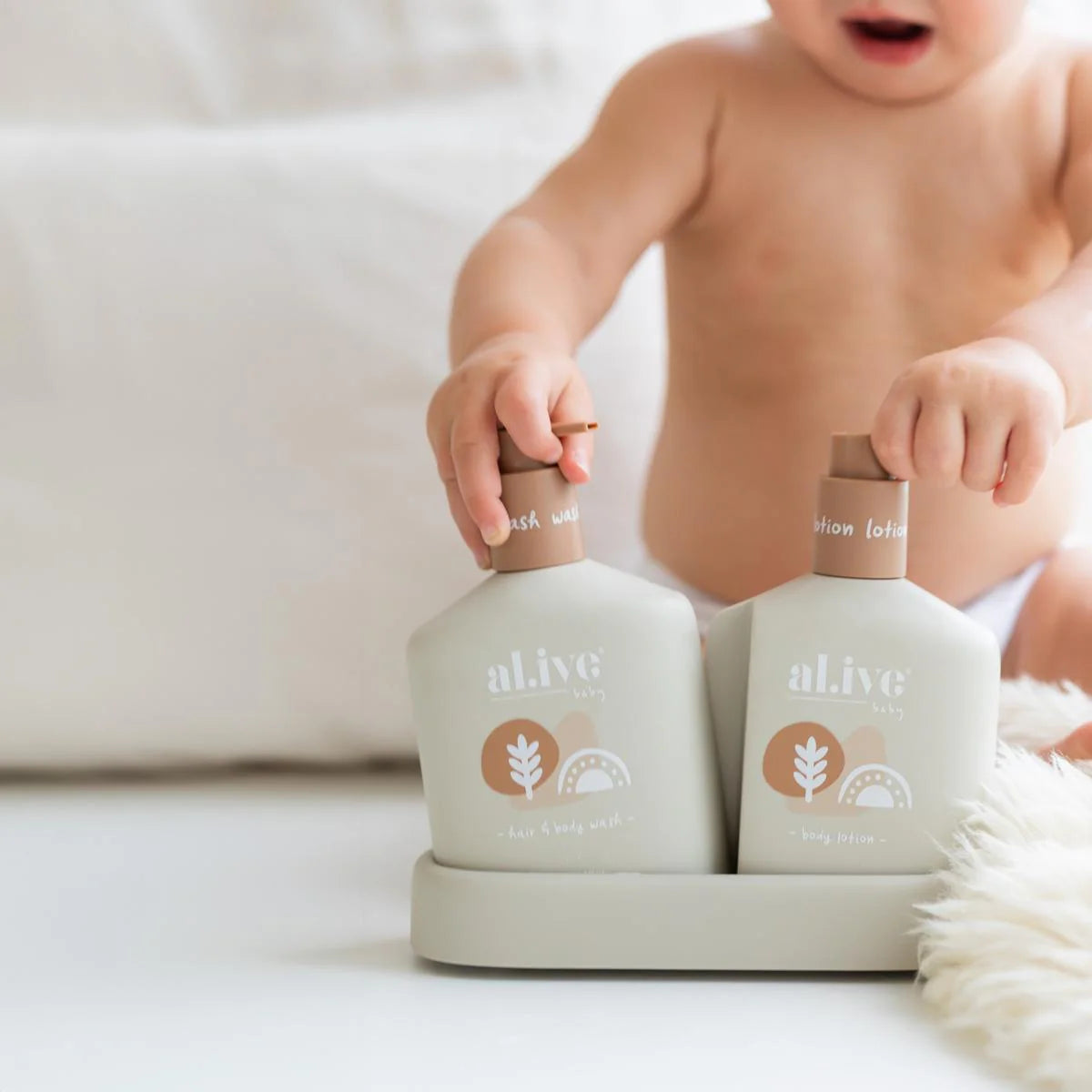 The Baby Duo - Calming Oatmeal
