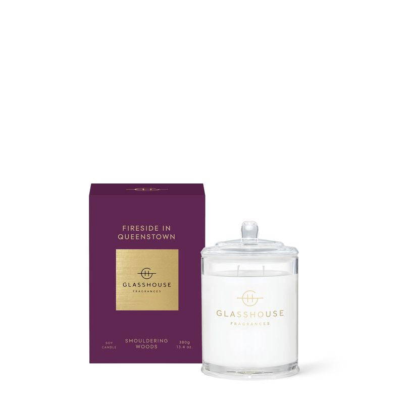 380g FIRESIDE IN QUEENSTOWN Candle