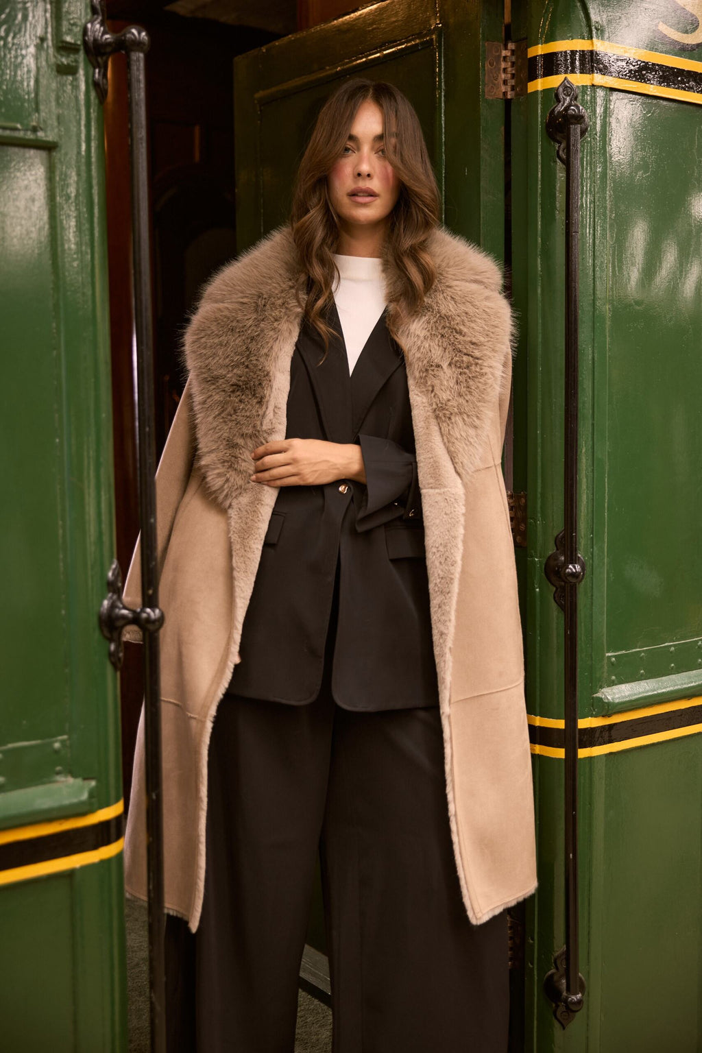 Rosamund Fur Coat