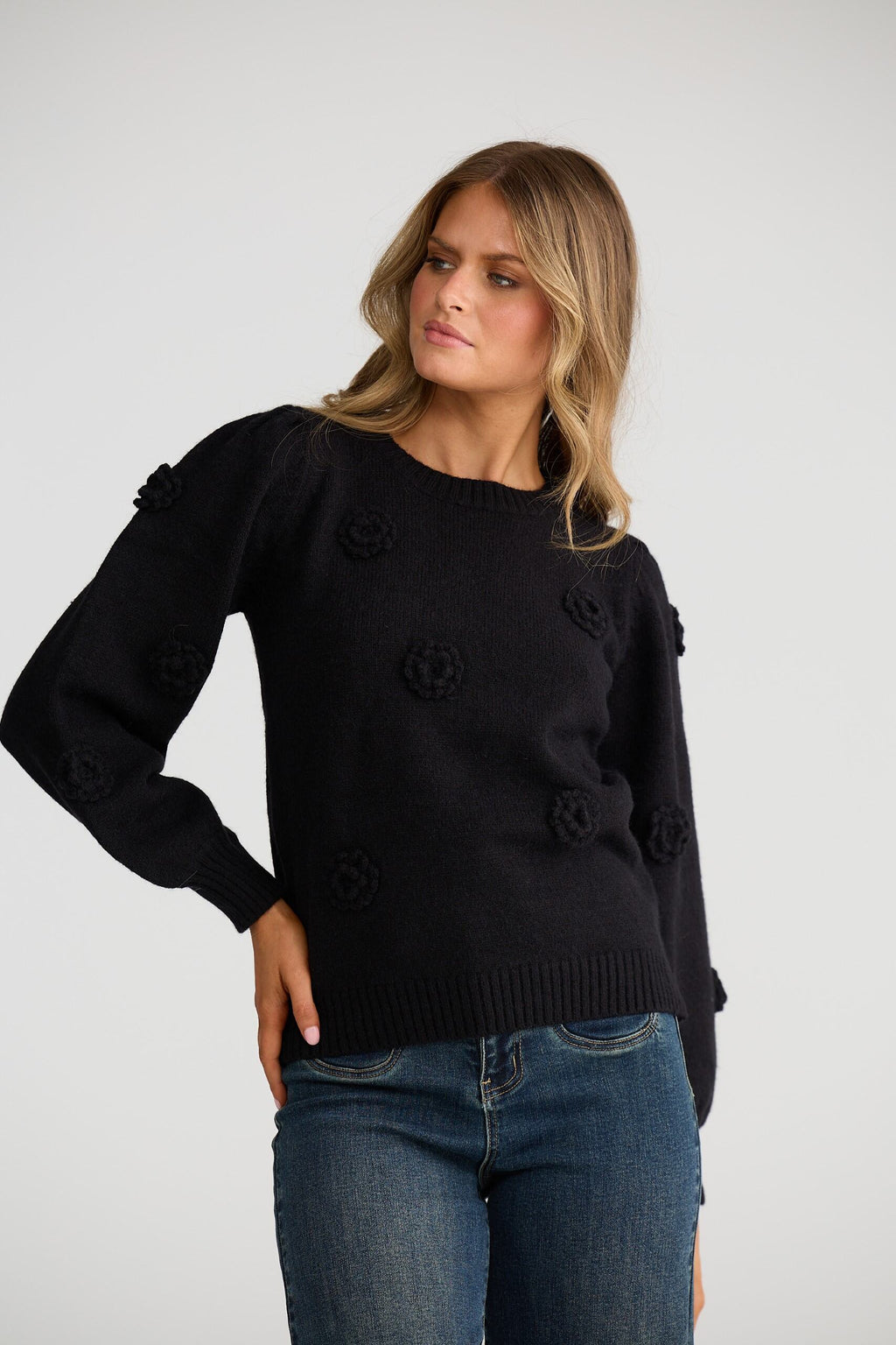 Petals Knit