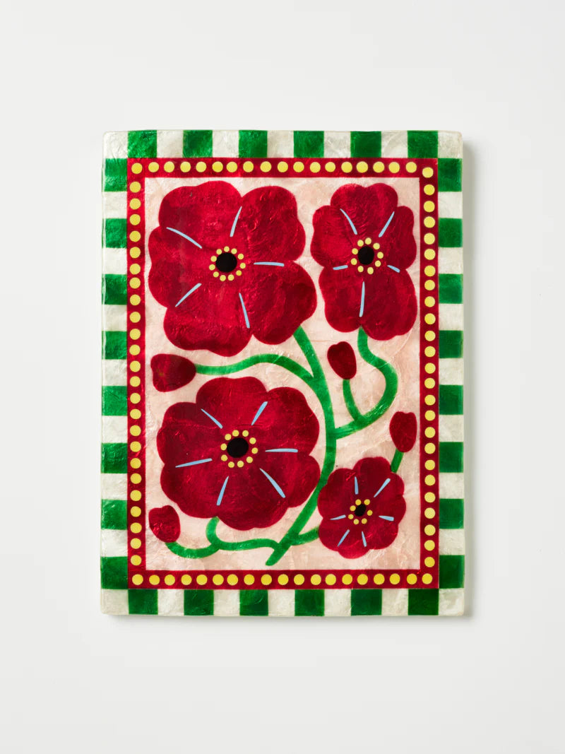 Bloom Nouveau Wine Rectangle